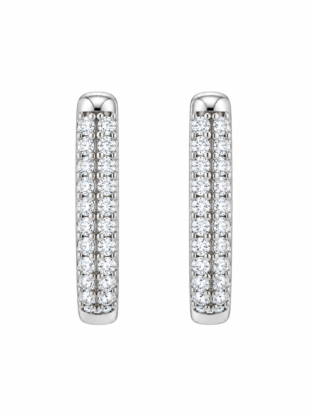 Boucles d'oreilles en acier inoxydable "JULIA"