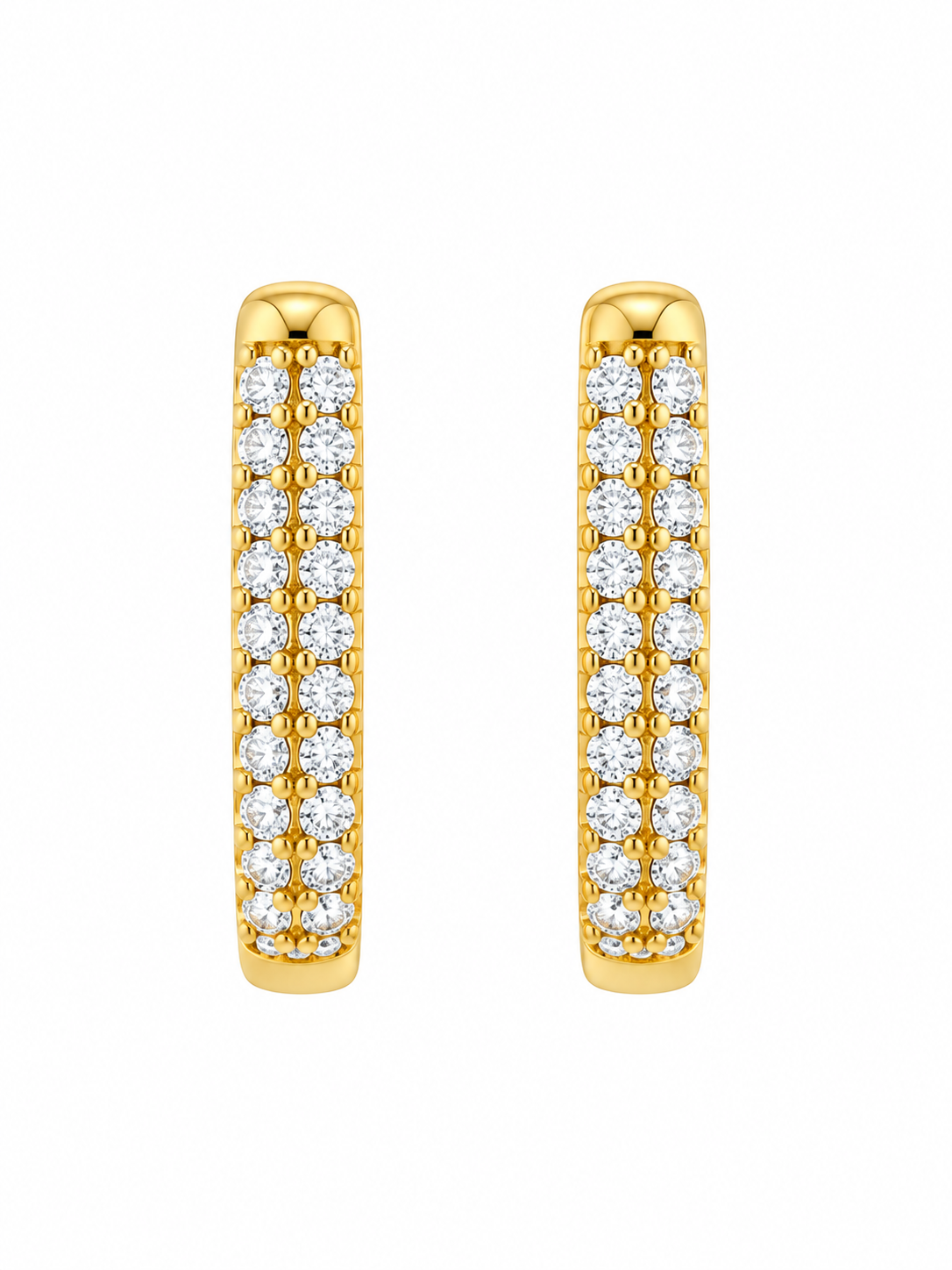 Boucles d'oreilles en acier inoxydable "JULIA"