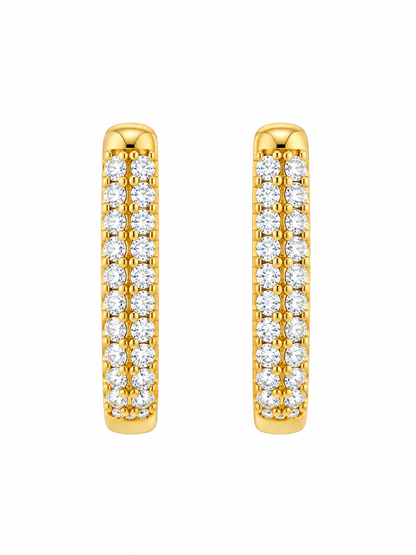 Boucles d'oreilles en acier inoxydable "JULIA"