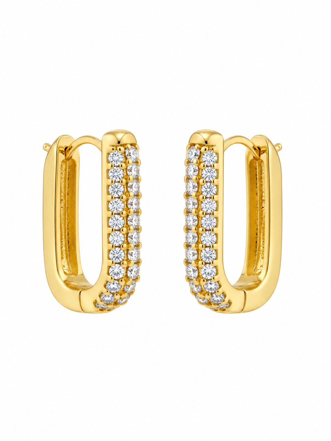 Boucles d'oreilles en acier inoxydable "JULIA"