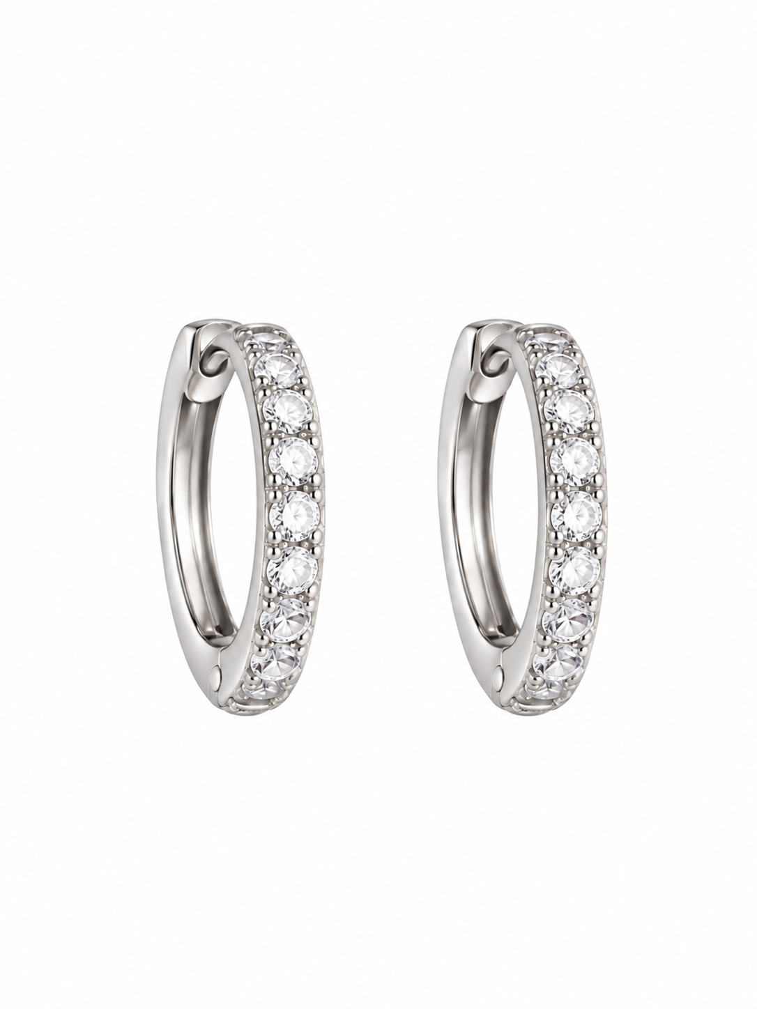 Boucles d'oreilles en acier inoxydable "LIORA"