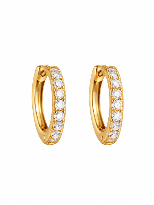 Boucles d'oreilles en acier inoxydable "LIORA"