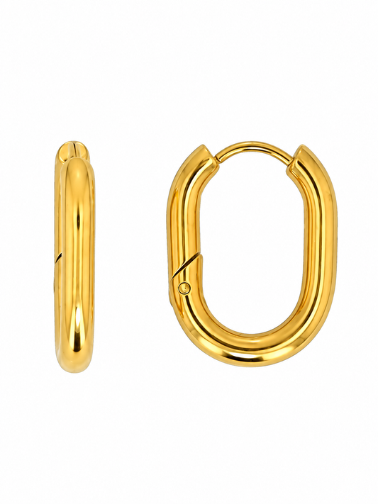 Boucles d'oreilles en acier inoxydable "LOLITA"
