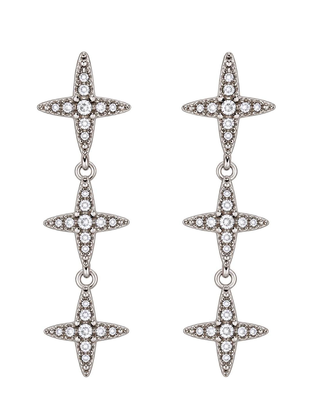 Boucles d'oreilles en acier inoxydable "NOVA"