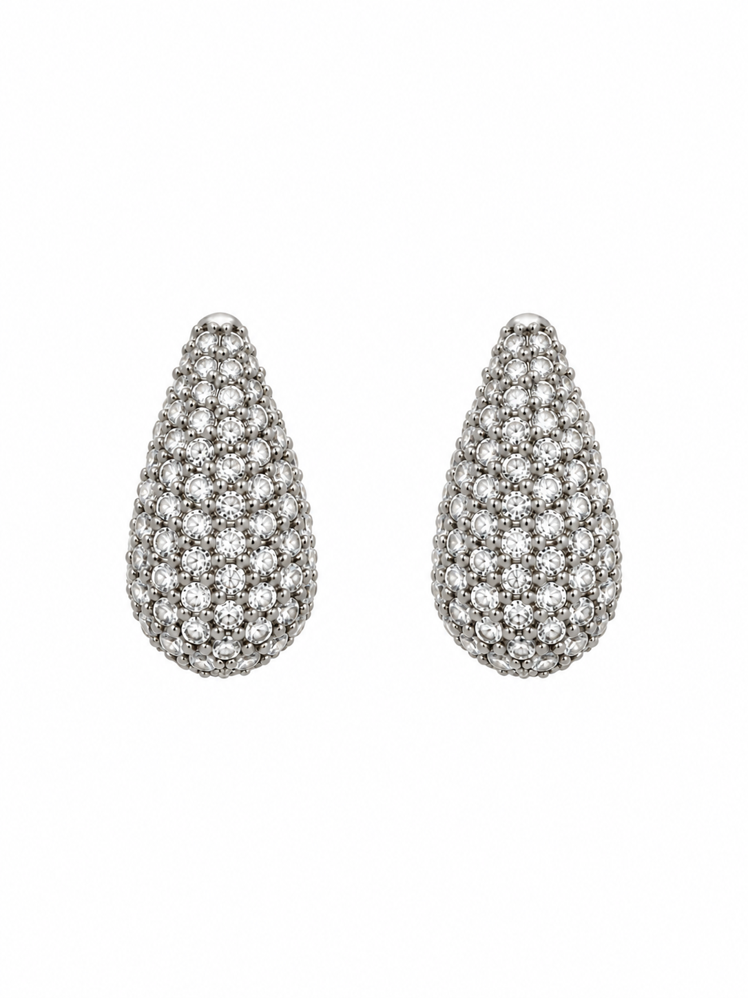 Boucles d'oreilles en acier inoxydable "SABRINA"