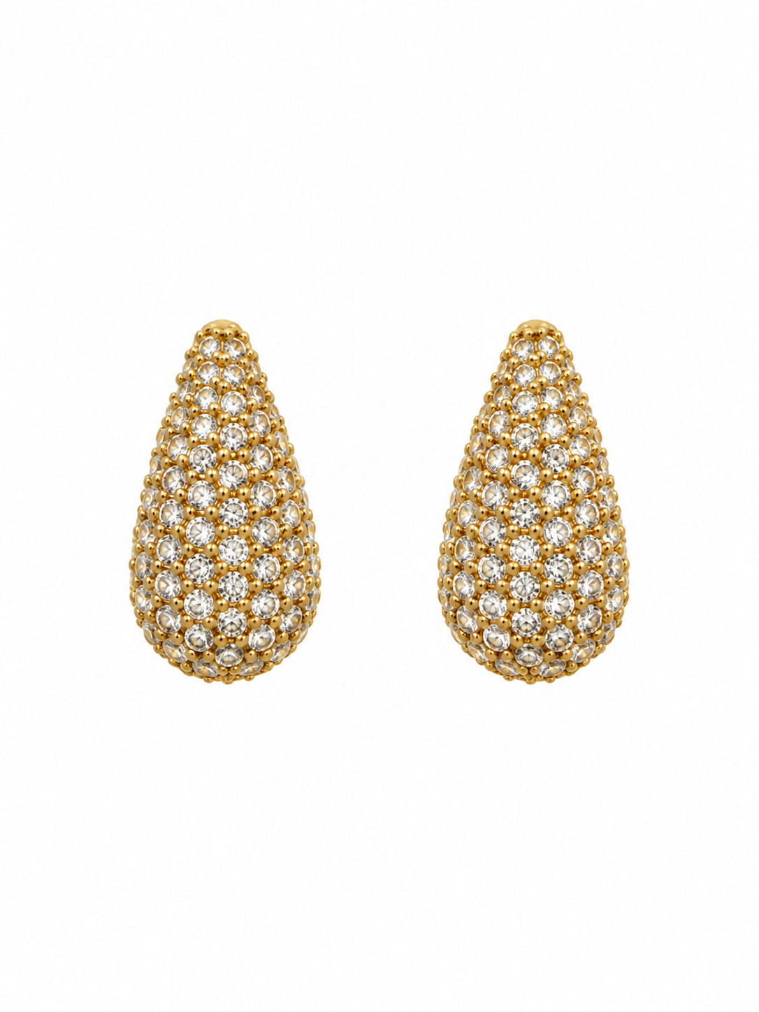 Boucles d'oreilles en acier inoxydable "SABRINA"