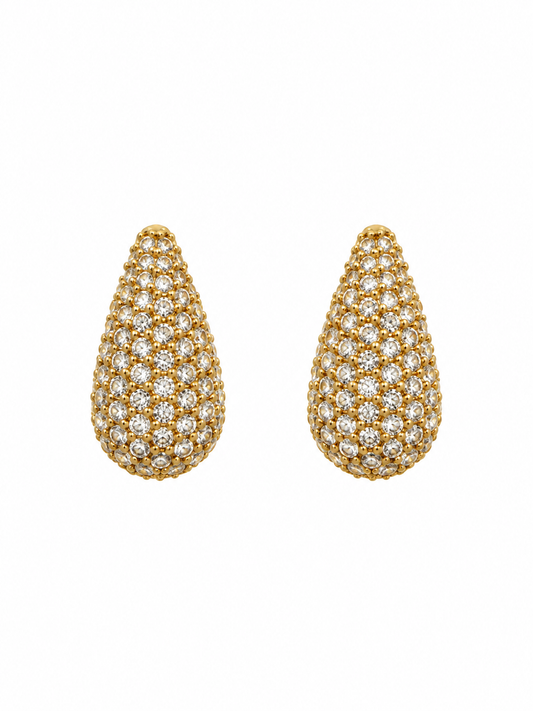 Boucles d'oreilles en acier inoxydable "SABRINA"