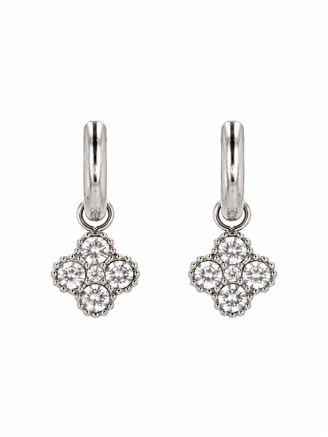 Boucles d'oreilles en acier inoxydable "KAHLISSY"