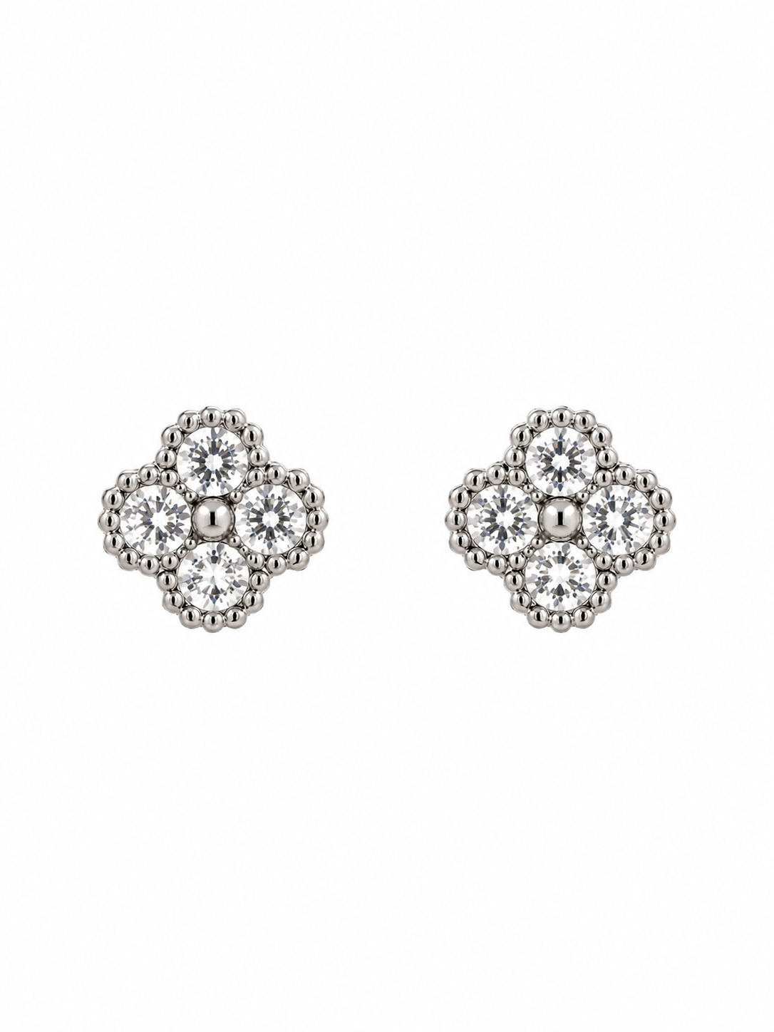 Boucles d'oreilles en acier inoxydable "ALYA"