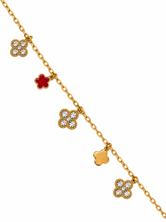Bracelet en acier inoxydable "ADÈLE"