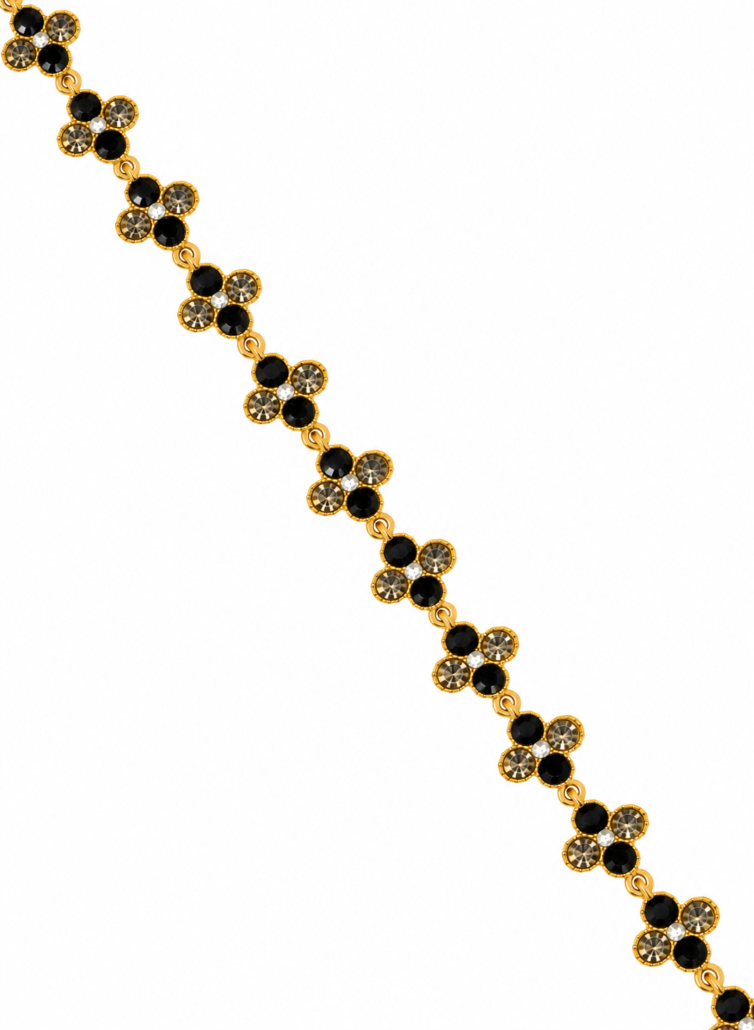 Bracelet en acier inoxydable "ALYA DARK"