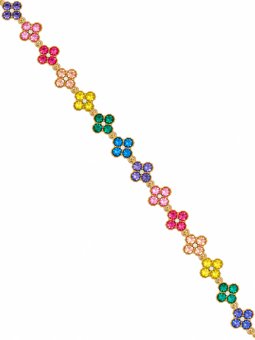 Bracelet en acier inoxydable "ALYA RAINBOW"