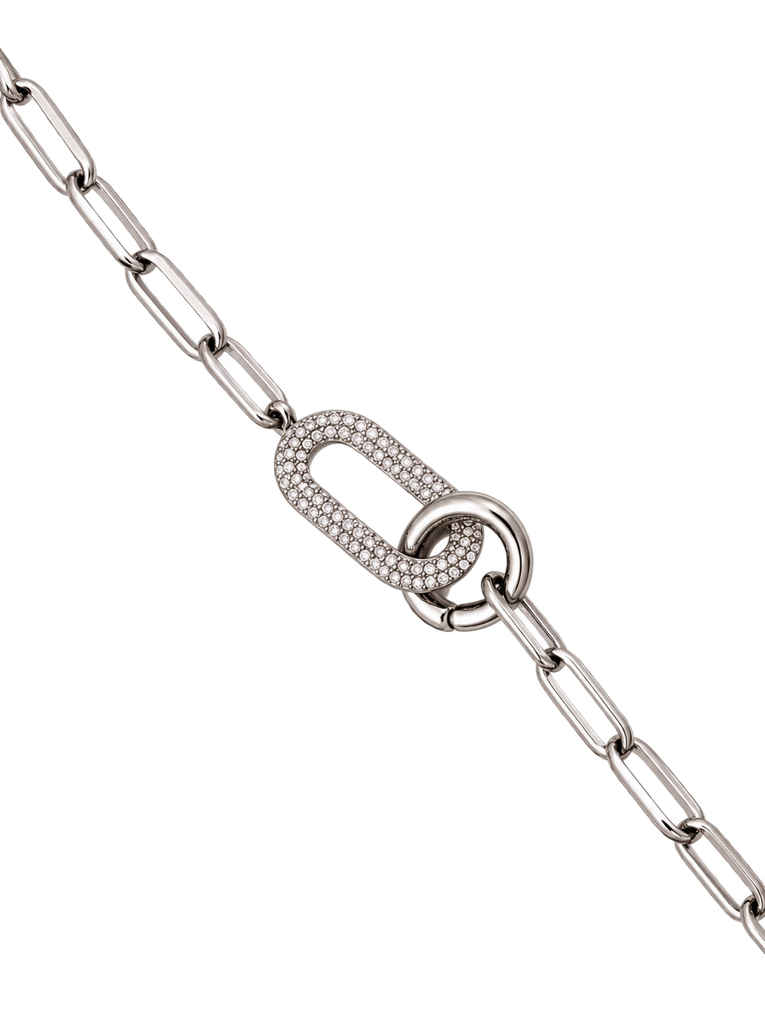 Bracelet en acier inoxydable "CÉLÉNA"