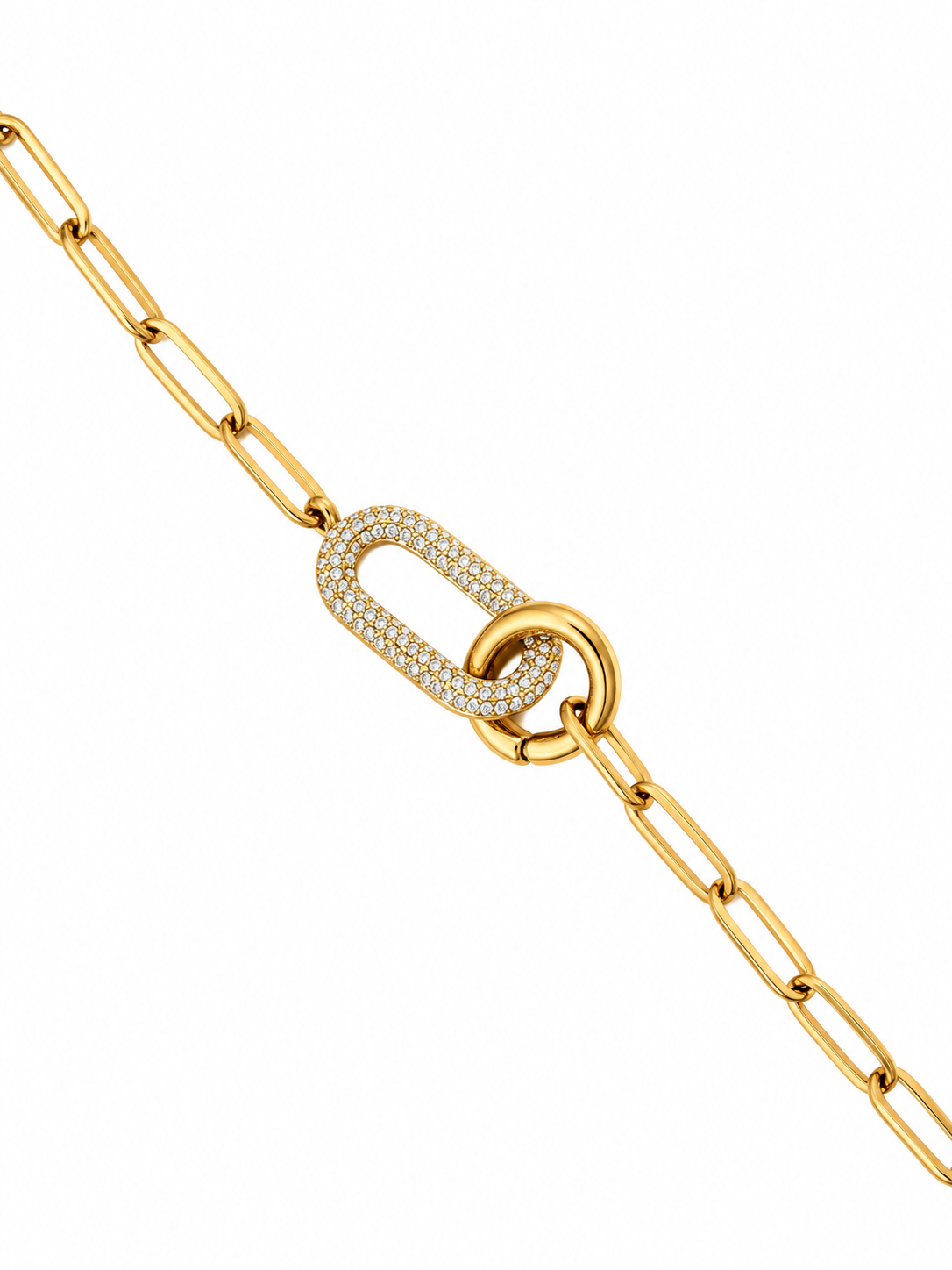 Bracelet en acier inoxydable "CÉLÉNA"