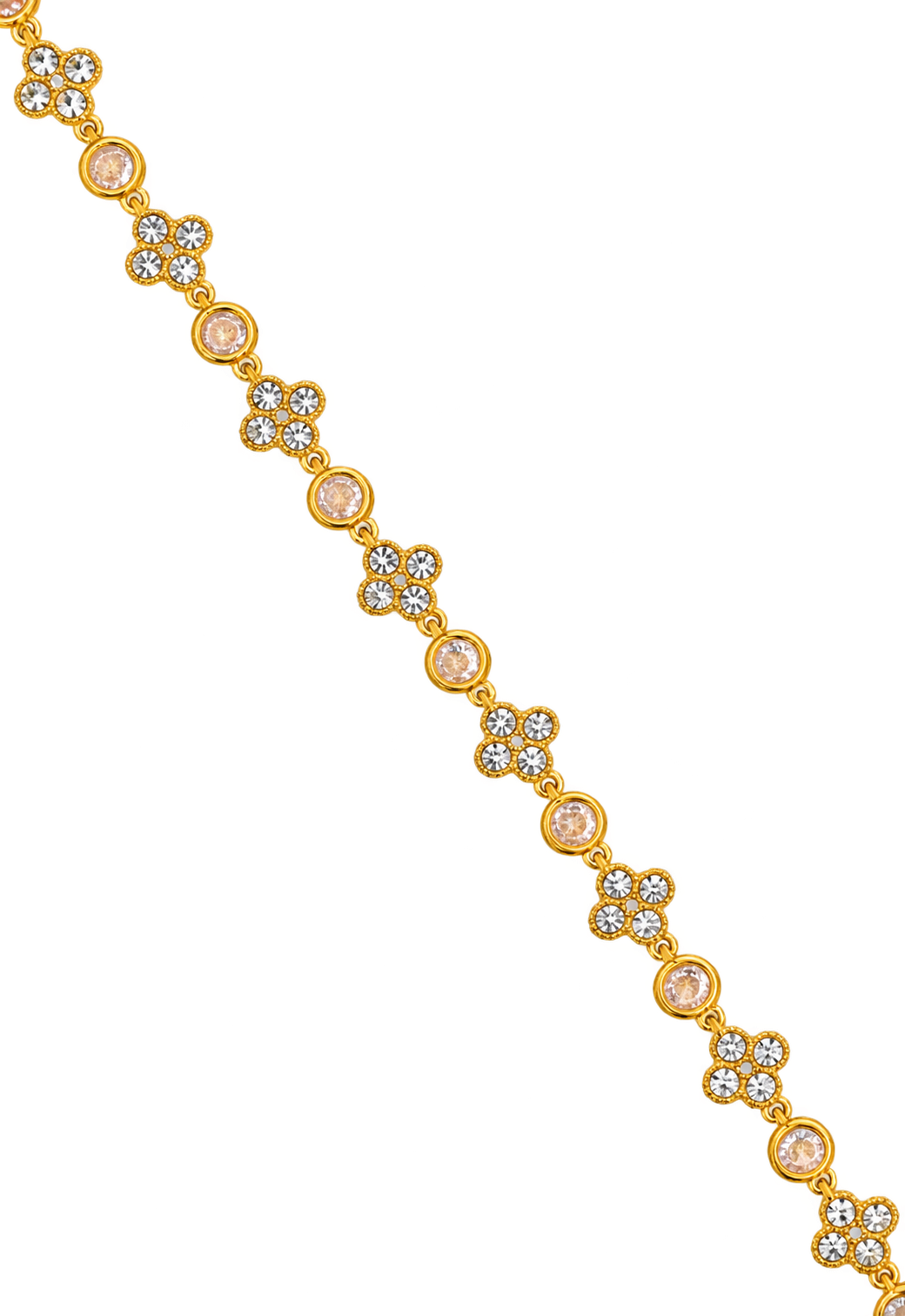Bracelet en acier inoxydable "HANNA"
