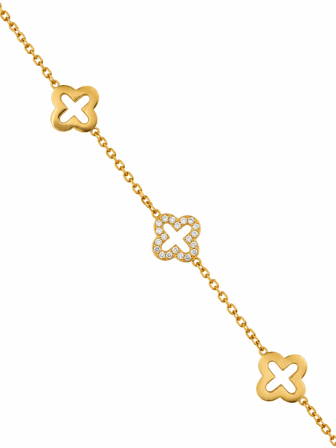 Bracelet en acier inoxydable "KESSIA"