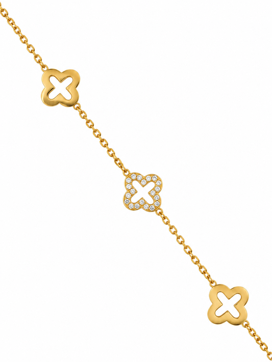 Bracelet en acier inoxydable "KESSIA"