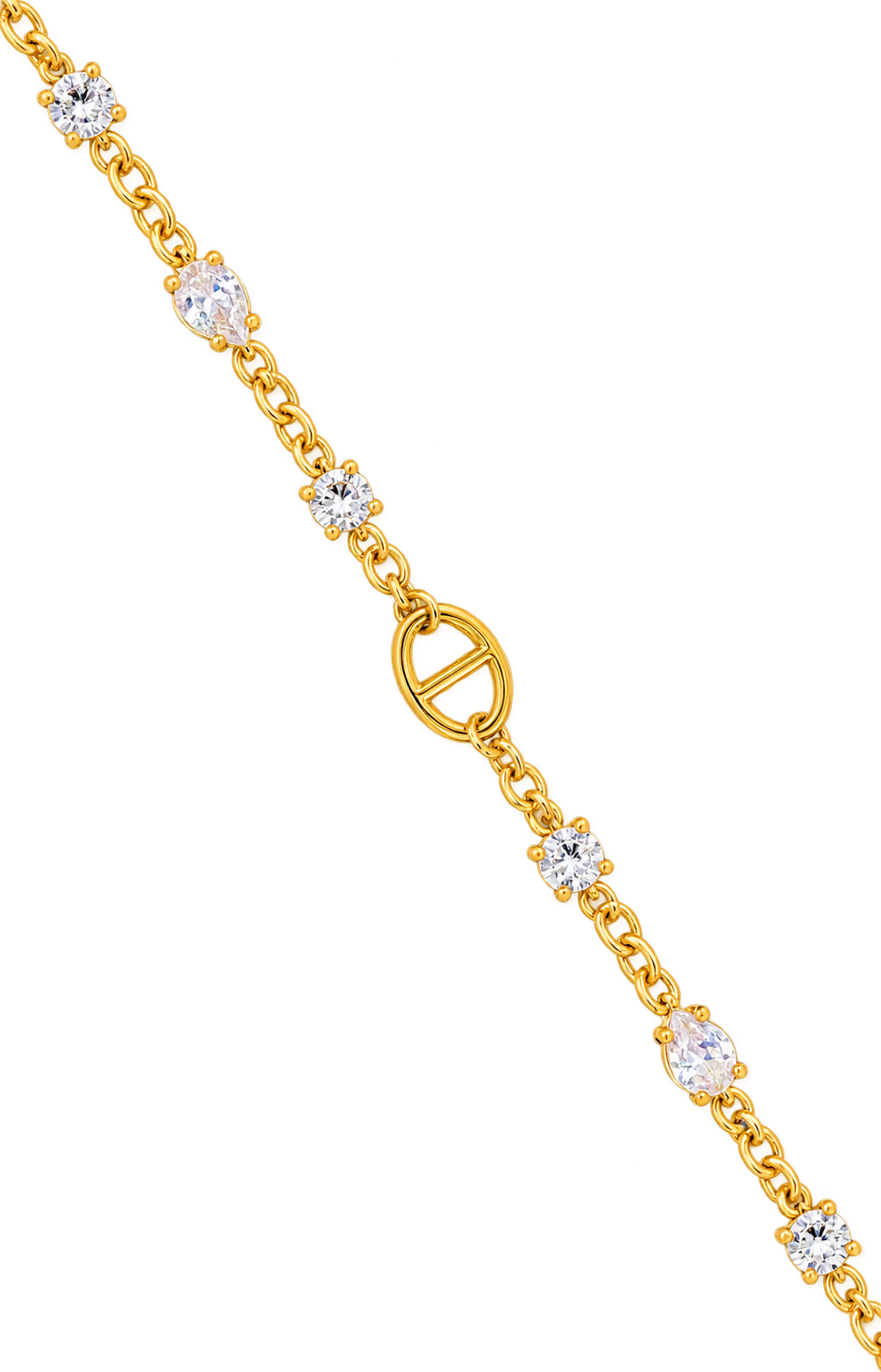 Bracelet en acier inoxydable "LALYA"