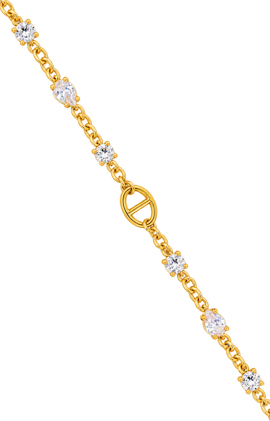 Bracelet en acier inoxydable "LALYA"