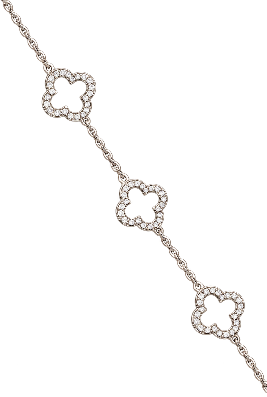 Bracelet en acier inoxydable "LÉA"