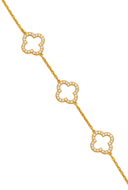 Bracelet en acier inoxydable "LÉA"