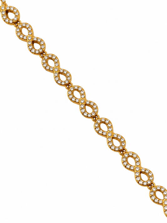 Bracelet en acier inoxydable "LISA"