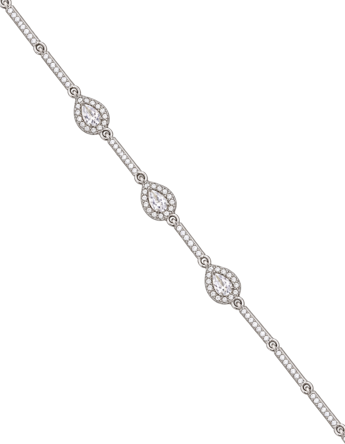 Bracelet en acier inoxydable "MAËVA"