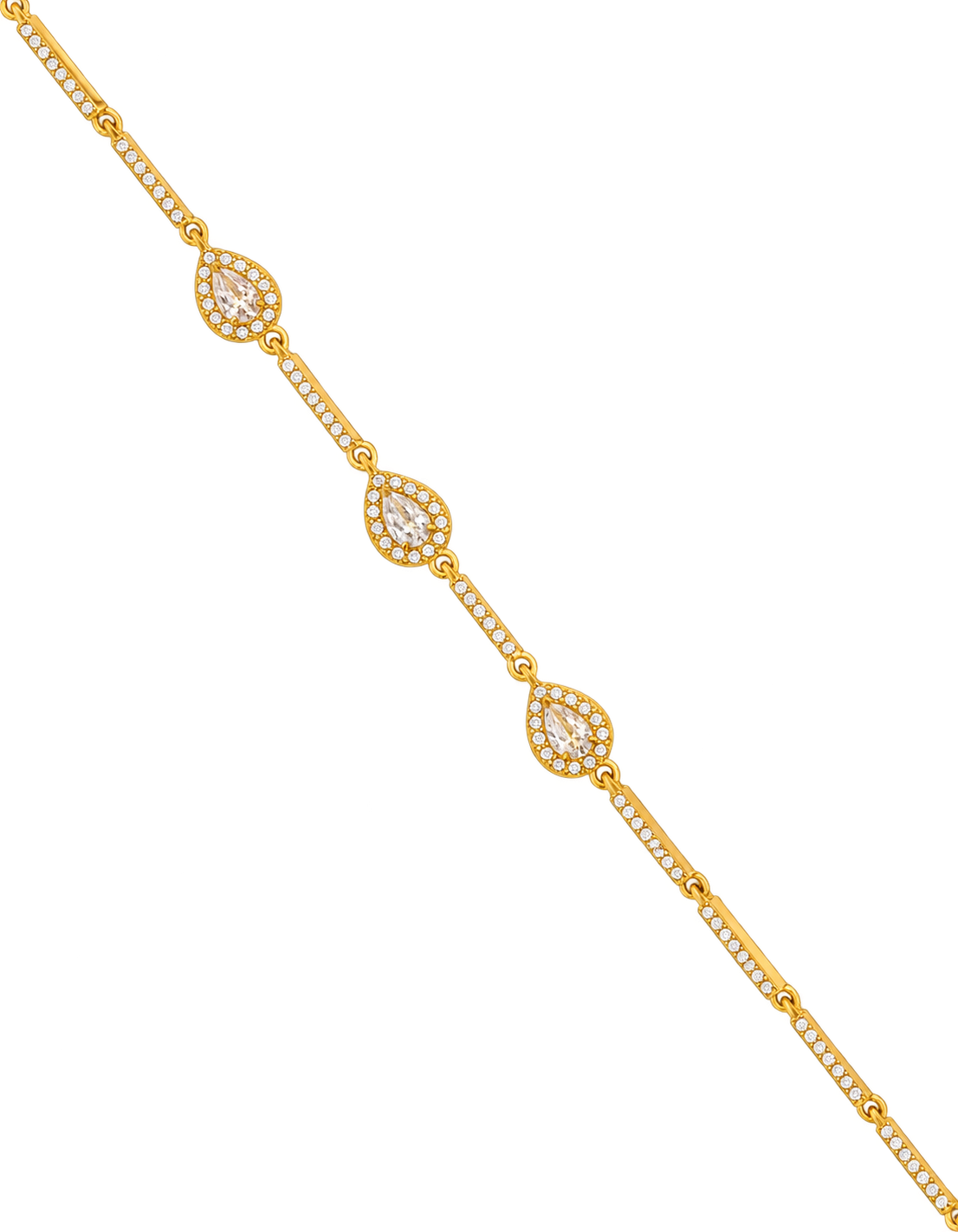 Bracelet en acier inoxydable "MAËVA"