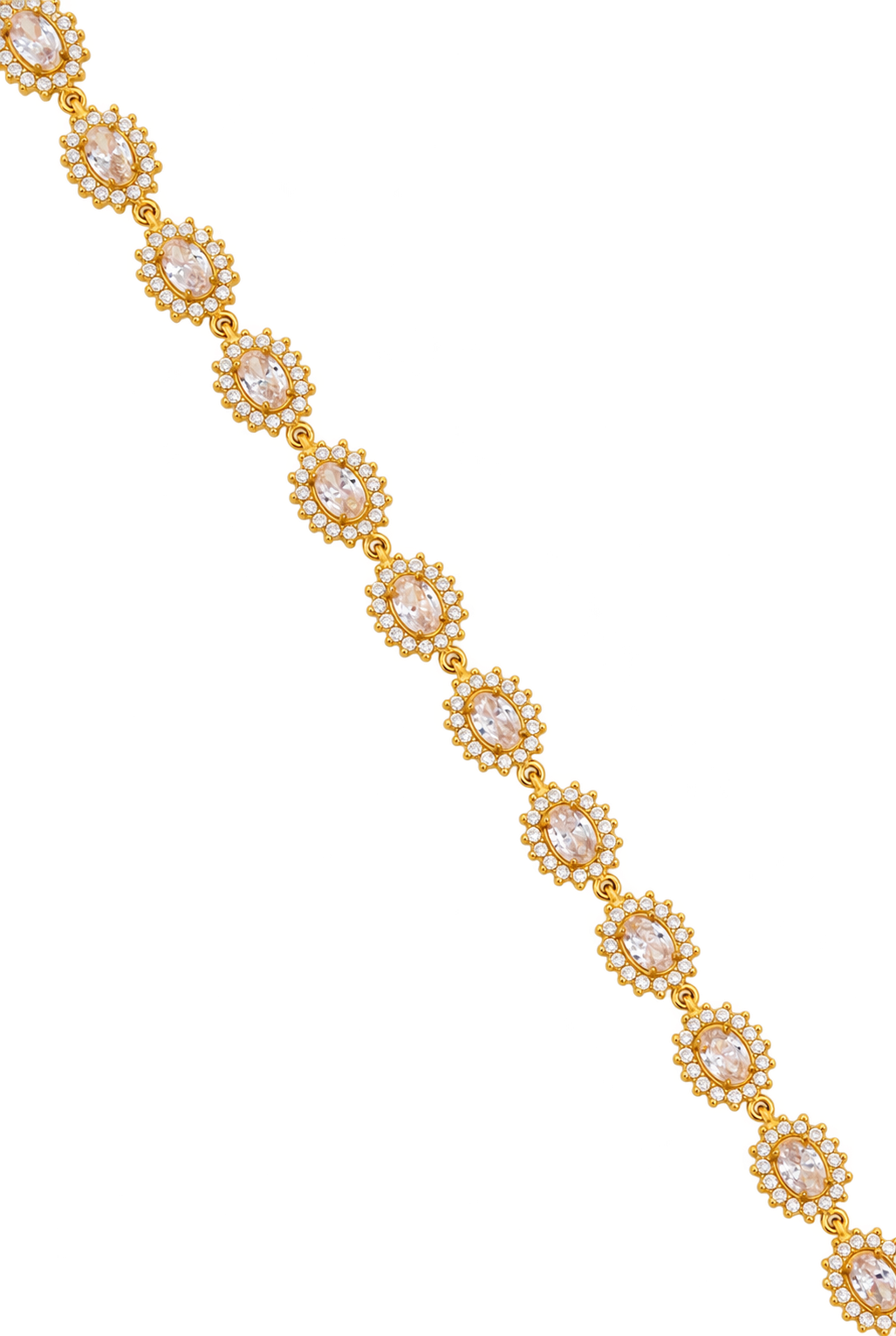 Bracelet en acier inoxydable "MAÏSSANE"