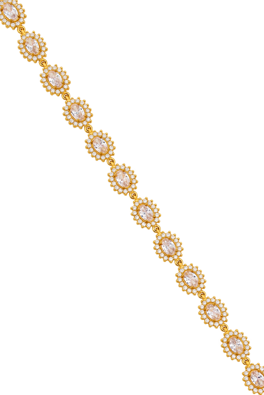 Bracelet en acier inoxydable "MAÏSSANE"