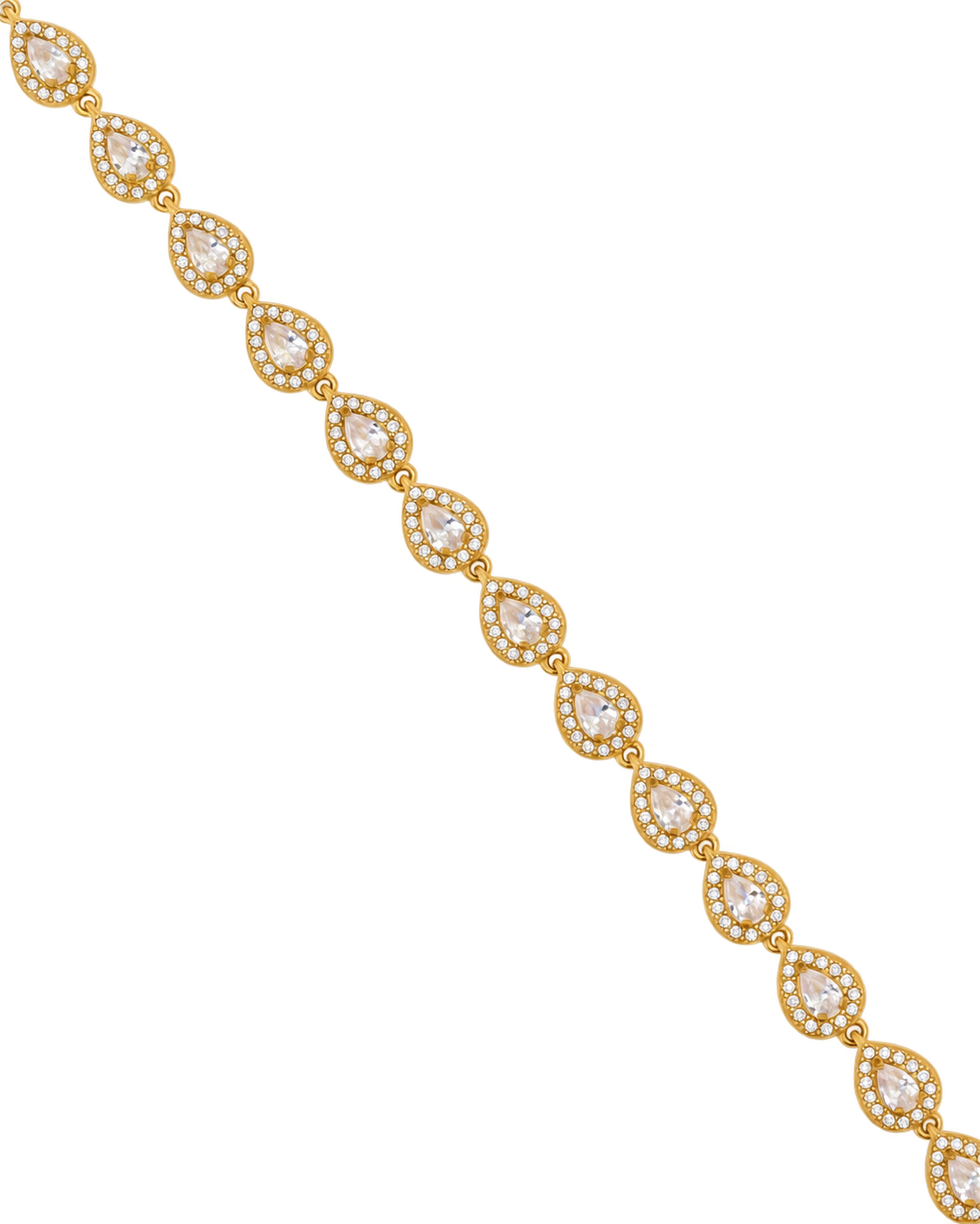 Bracelet en acier inoxydable "AGATHE"