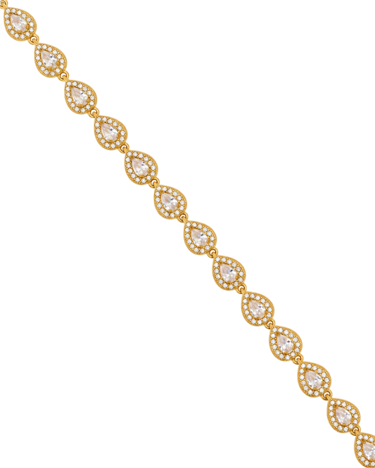 Bracelet en acier inoxydable "AGATHE"
