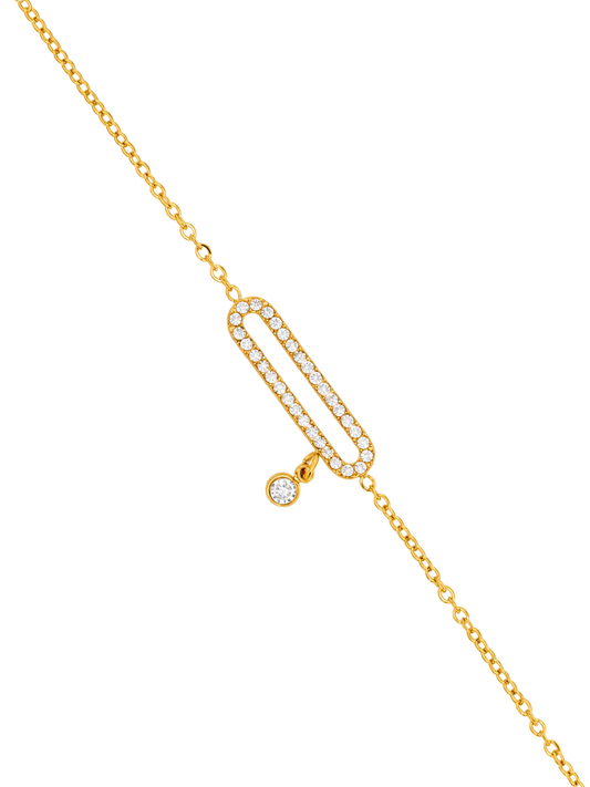 Bracelet en acier inoxydable "MÉLINA"