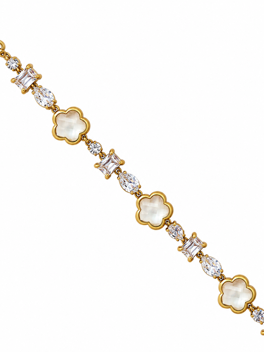 Bracelet en acier inoxydable "MIRA"