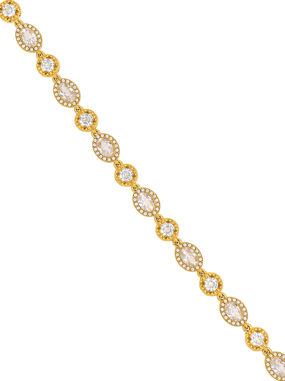 Bracelet en acier inoxydable "NAYLA"
