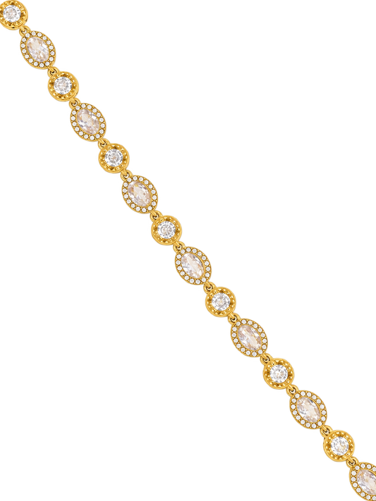 Bracelet en acier inoxydable "NAYLA"