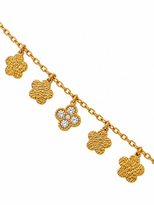 Bracelet en acier inoxydable "SACHA"