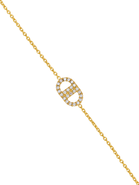 Bracelet en acier inoxydable "KIARA"