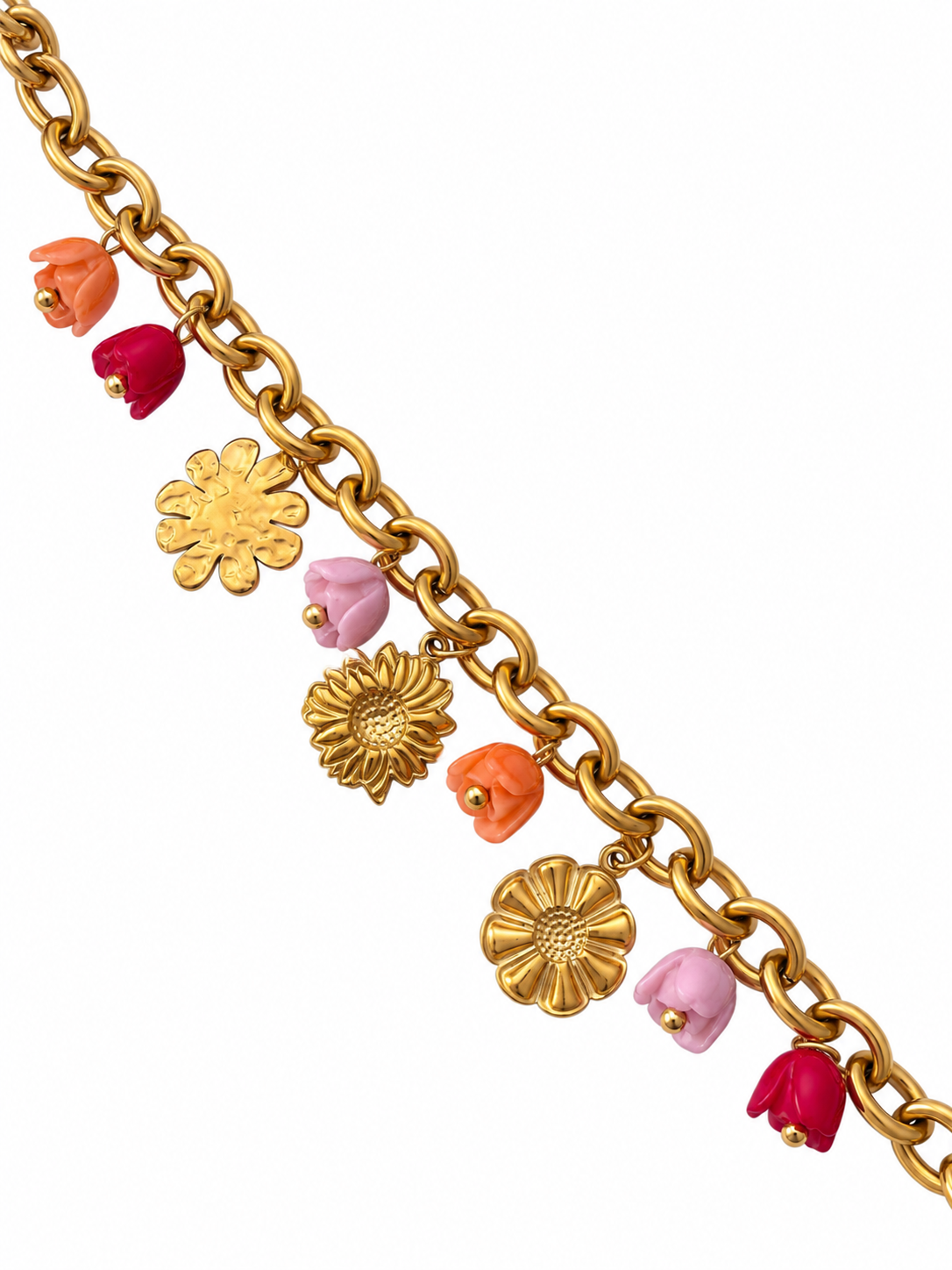 Bracelet en acier inoxydable "MAËLYA"