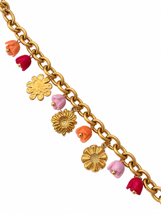 Bracelet en acier inoxydable "MAËLYA"
