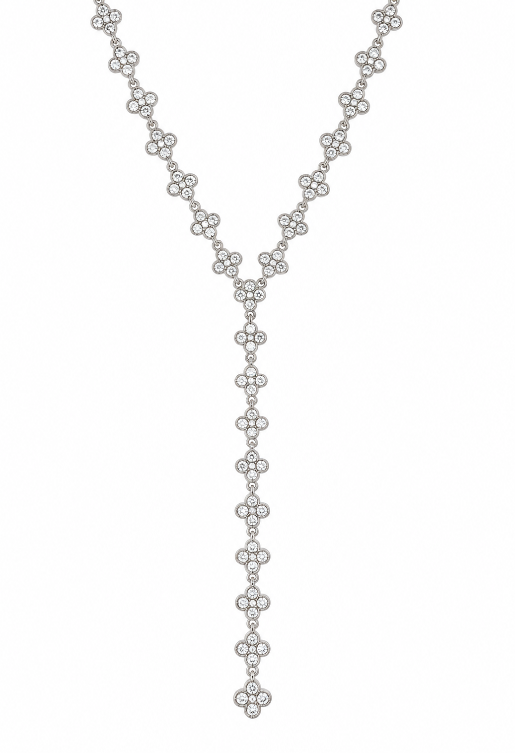 Collier en acier inoxydable "ALYA LONG"