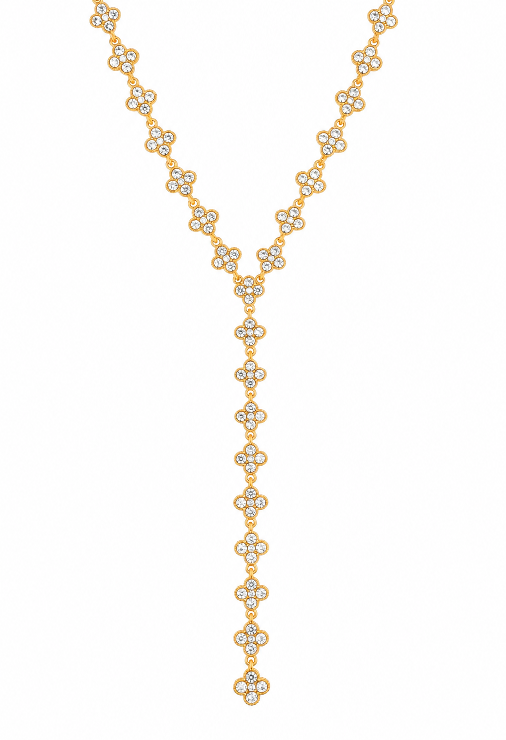 Collier en acier inoxydable "ALYA LONG"