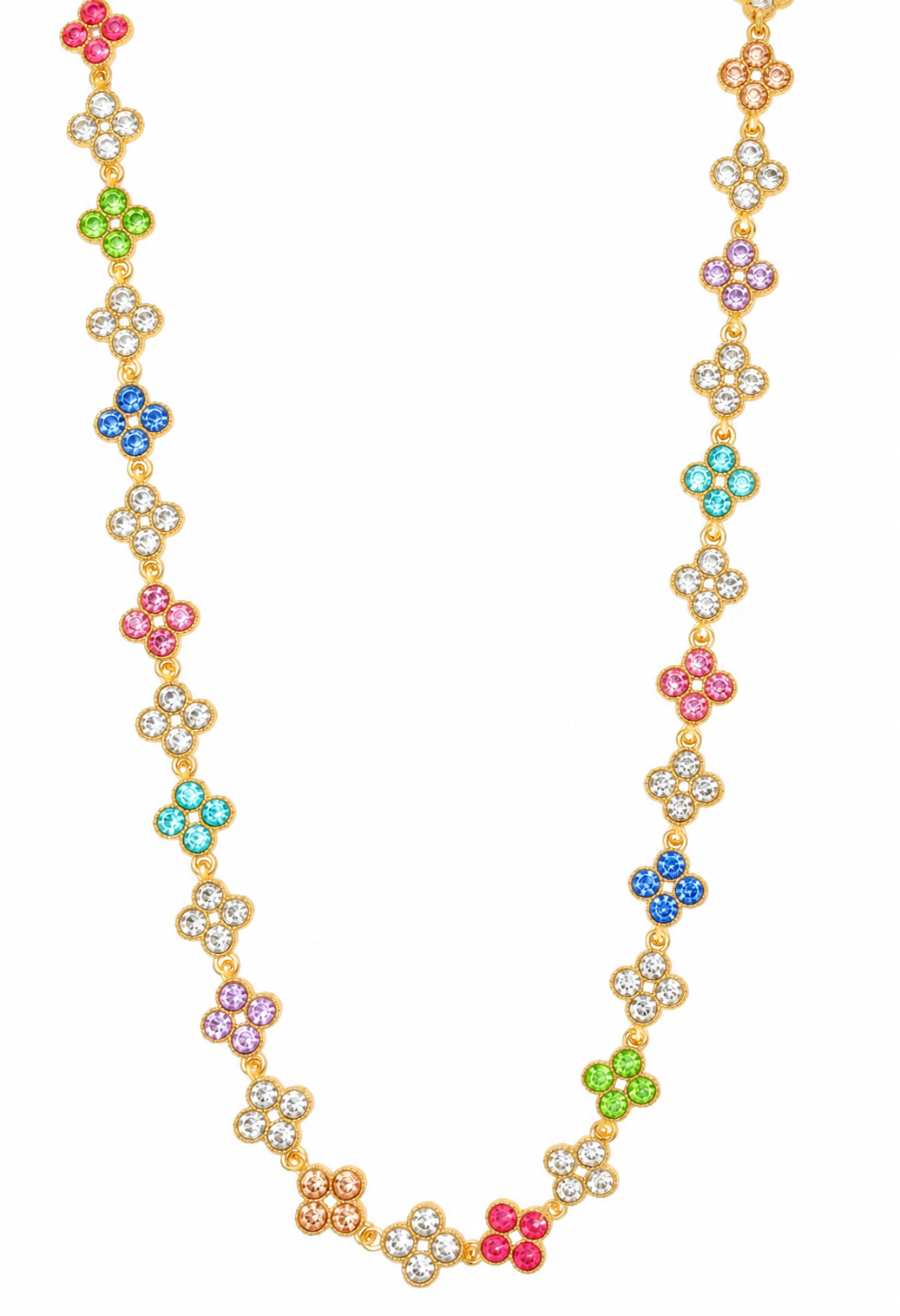 Collier en acier inoxydable "ALYA PASTEL"