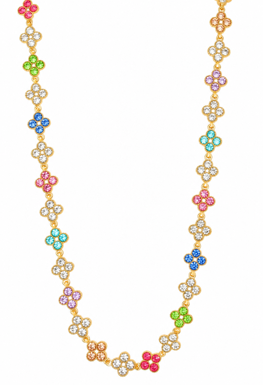 Collier en acier inoxydable "ALYA PASTEL"