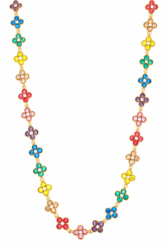Collier en acier inoxydable "ALYA RAINBOW"