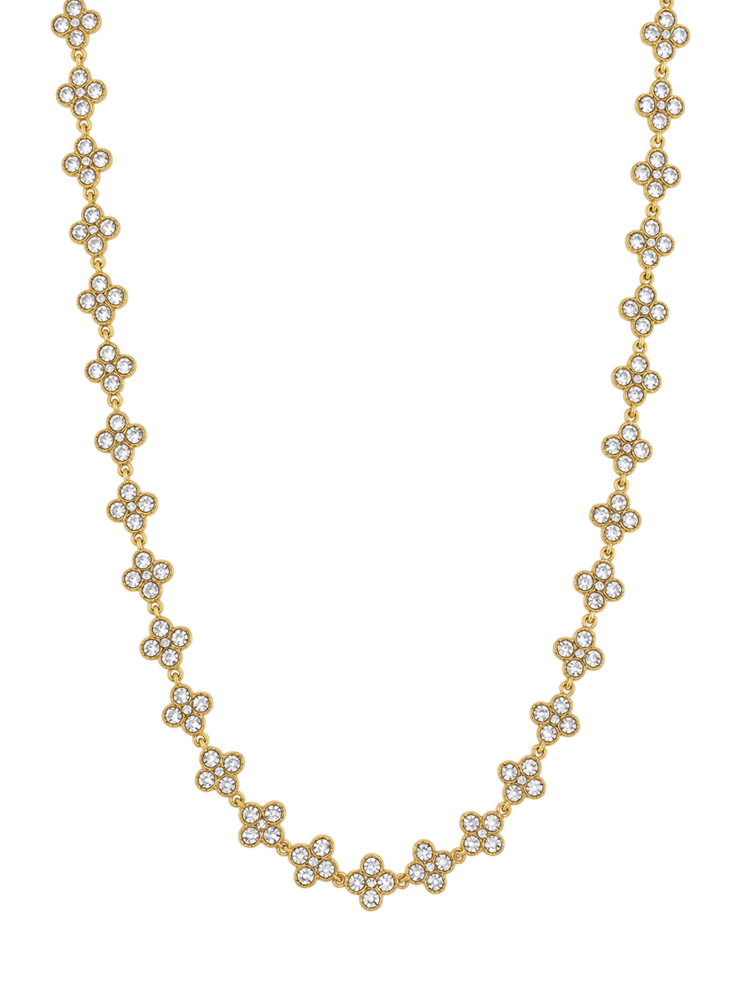 Collier en acier inoxydable "ALYA WHITE"