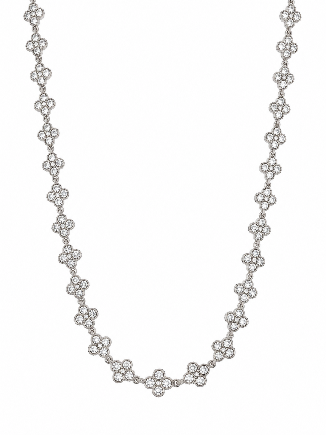 Collier en acier inoxydable "ALYA WHITE"