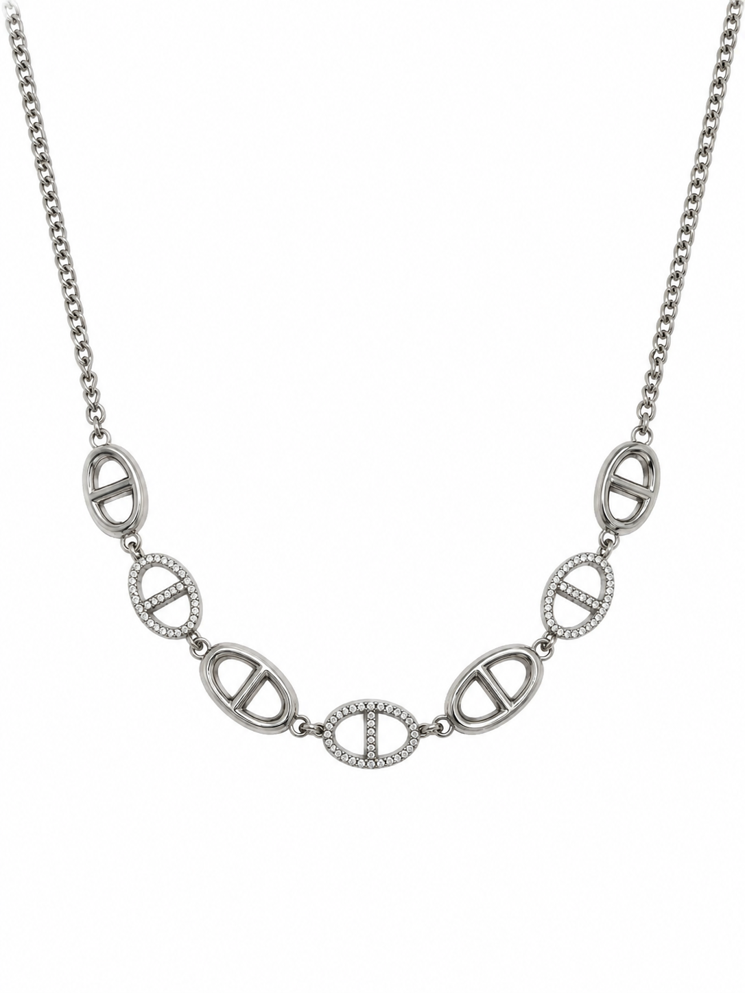 Collier en acier inoxydable "AMARA"