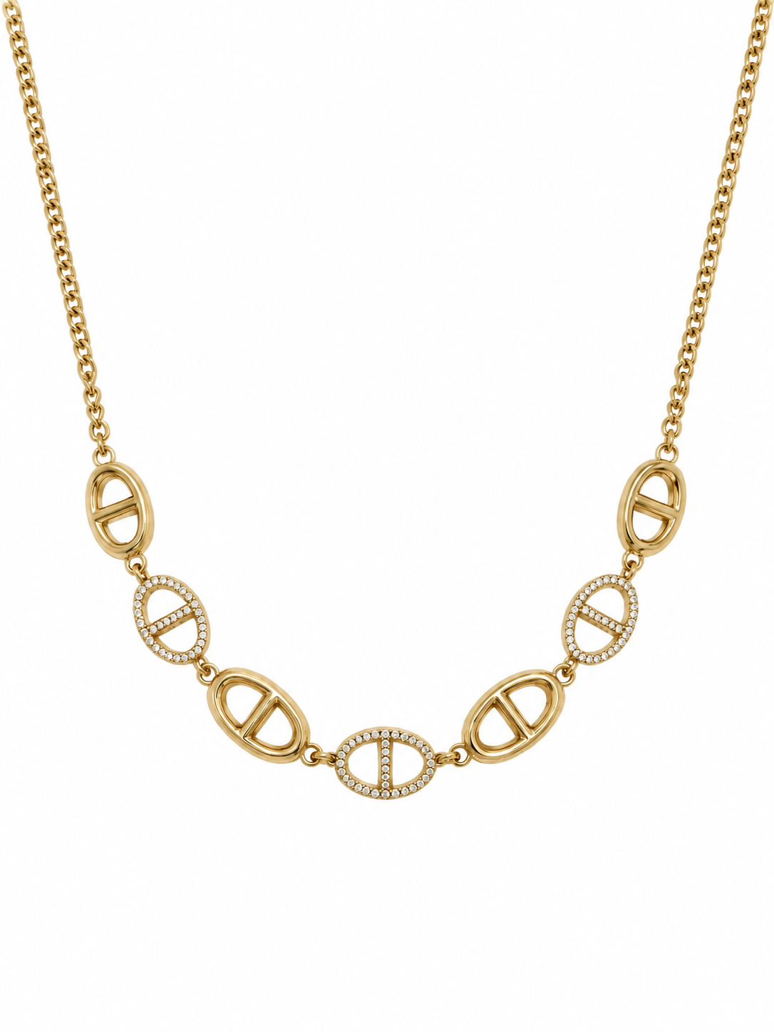 Collier en acier inoxydable "AMARA"