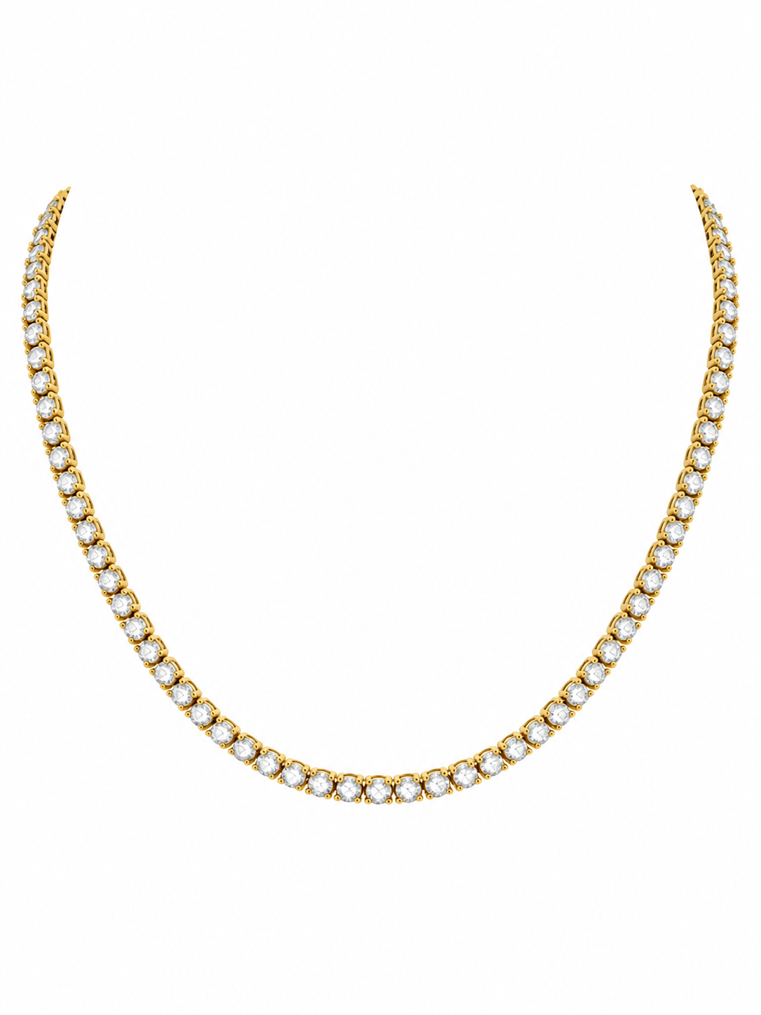 Collier en acier inoxydable "DONNA"